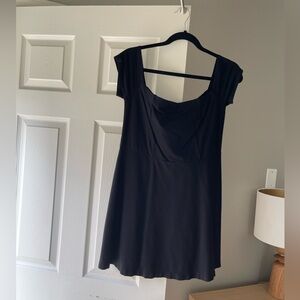 Free People Black Dress